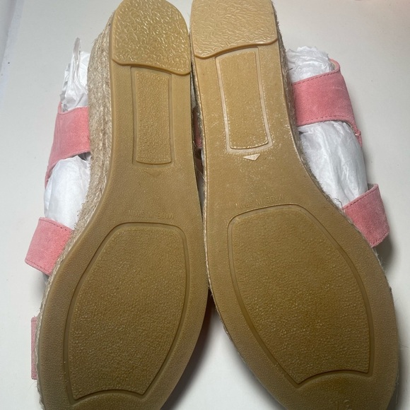 Eric Michael Lidia Pink Espadrille Sandals Size 37. Never worn. - Picture 10 of 14